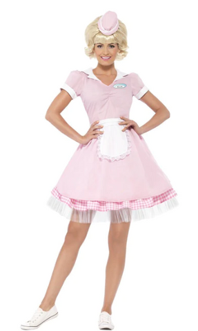 50s Diner Girl Costume