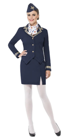 Airways Attendant Costume