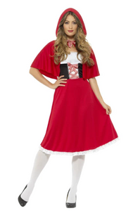 Red Riding Hood Costume, Long Dress