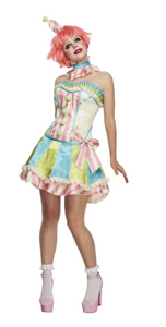 Fever Deluxe Vintage Clown Costume