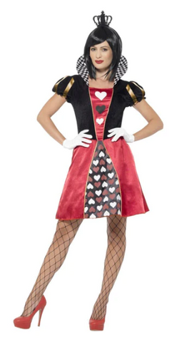 Carded Queen Costume