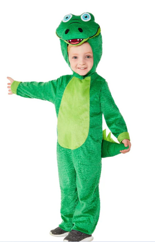 Toddler Crocodile Costume