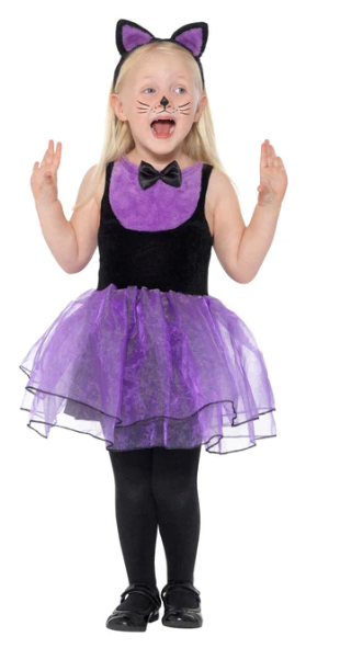 Toddler Cat Tutu Dress T1