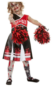 Zombie Cheerleader Costume