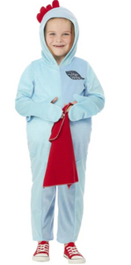 In The Night Garden Iggle Piggle Costume,