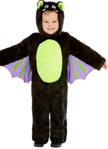 Toddler Bat Fancy Dress Costume T1