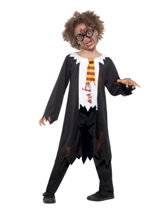 Zombie Student Child Costume