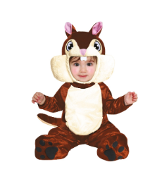 Squirrel Kids Costume