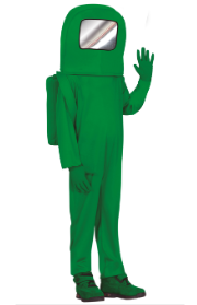 GREEN ASTRONAUT