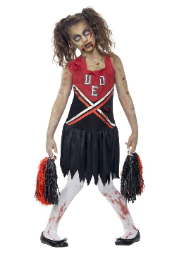 ZOMBIE CHEERLEADER KIDS - T