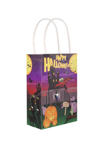 HALLOWEEN BAG WITH HANDLES 14CM X 21CM X 7CM