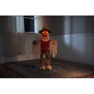 Lil Scarecrow Animated Figure