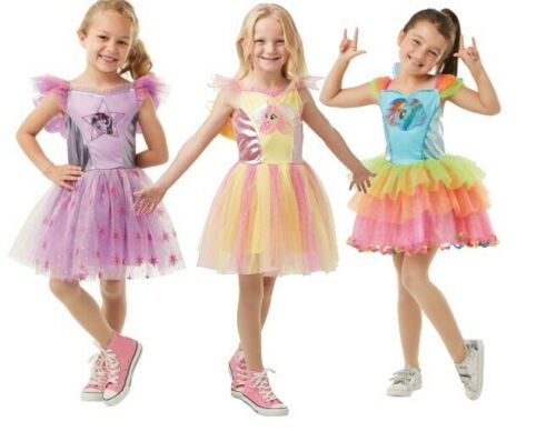 Deluxe Girls My Little Pony Costume