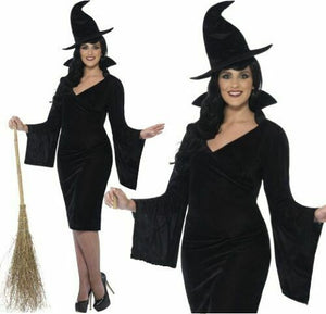 Curved Witch Costume