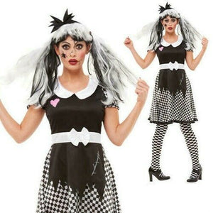 Broken Doll Fancy Dress Costume