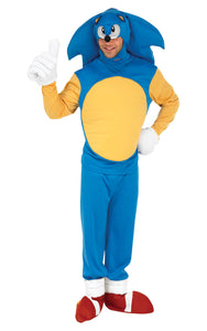 Sonic The Hedgehog Costume - Trick Or Treat Halloween Stores