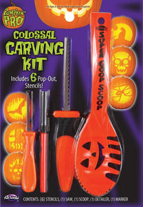 Colossal Pumpkin Craving Kit 10 PC - Trick Or Treat Halloween Stores